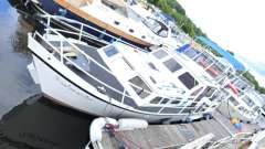 Holl. Stahlkajüboot