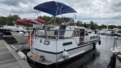Holl. Stahlkajüboot