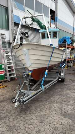 Fischkutter Eigenbau aus Eckernförde