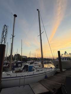Contest 36 Ketsch EMMA Bluewater yacht