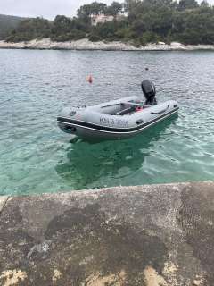 Quicksilver Alu-Rib 420