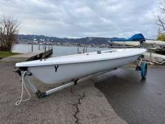 Ovington ILCA "Laser" Jolle