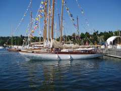 Unik Segelyacht, Beduin, 1901