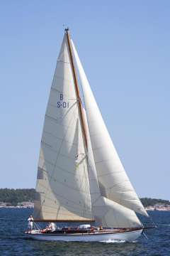 Unik Segelyacht, Beduin, 1901