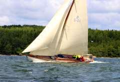Unik Segelyacht, Beduin, 1901