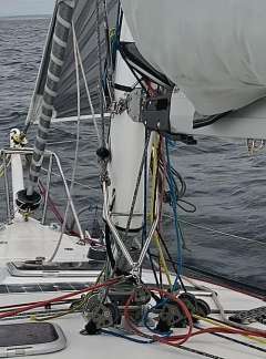 Farrier F32-RX folding trimaran