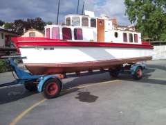 Waser Oldtimer Motorboot