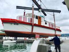 Waser Oldtimer Motorboot