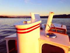 Waser Oldtimer Motorboot