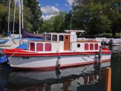 Waser Oldtimer Motorboot Barca a motore d'epoca