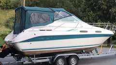 Sea Ray 230 Da Semicabinato