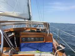 Deckshaus Sloop Baltica Werft