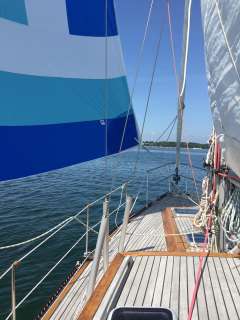 Deckshaus Sloop Baltica Werft