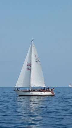 Deckshaus Sloop Baltica Werft