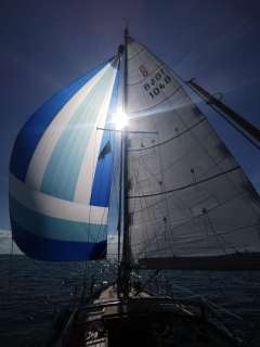 Deckshaus Sloop Baltica Werft