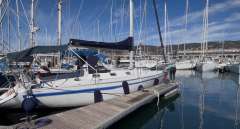 Set Marine jadrnica S 325 / Sket marina/ elan hull