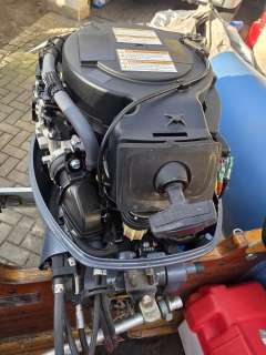 Yamaha F25G auf DSB Hypalon Zephyr 404