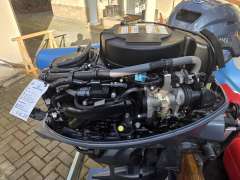 Yamaha F25G auf DSB Hypalon Zephyr 404