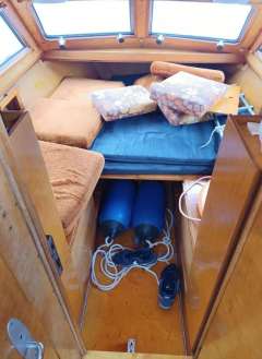 Motorboot Kajütboot