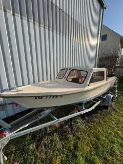 Thoma Speer 555 Fischerboot