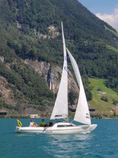 Frauscher H-Boot Barca a chiglia