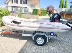 Sergio Cellano SC360AL/Anh&auml;nger 110DC750 Gommone pieghevole