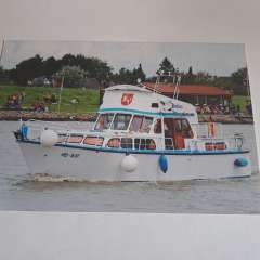 Holländische Stahl-Flybridge Yacht