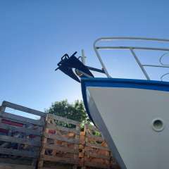 Holländische Stahl-Flybridge Yacht