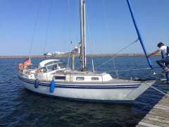 Najad 34 mit Achterkajüte