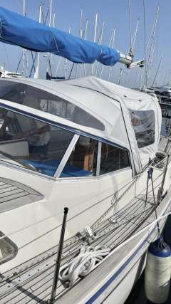 Najad 34 mit Achterkajüte