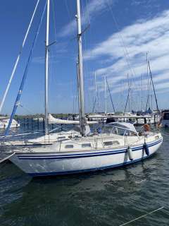 Najad 34 mit Achterkajüte