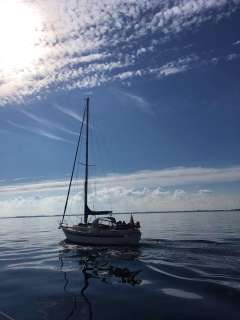 Najad 34 mit Achterkajüte