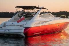 Sunseeker SuperHawk 48 MK II 2x 8.2 Mercury Racing
