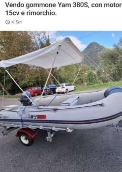 YAM YAM Gommone pieghevole