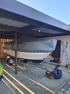 RaJo Motorboot OveanBay 440 open