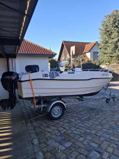 RaJo Motorboot OveanBay 440 open
