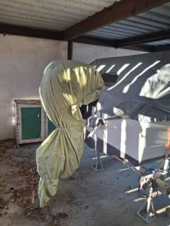 RaJo Motorboot OveanBay 440 open