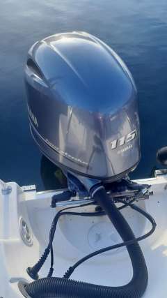 Yamaha F115 BETX Outboard motor