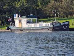 Luxe Motor Ex Beurtschip 16.17 Maison flottante