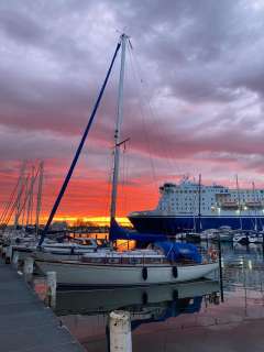 Hallberg-Rassy Mistral 33