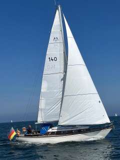 Hallberg-Rassy Mistral 33 Segelyacht