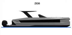 Futuro ZX30 mit Konsolenboot
