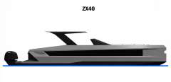 Futuro ZX40 Konsollbåt