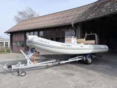 Capelli Tempest 530 Festrumpfschlauchboot