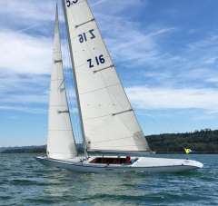 5,5 Engeli Barca da regata