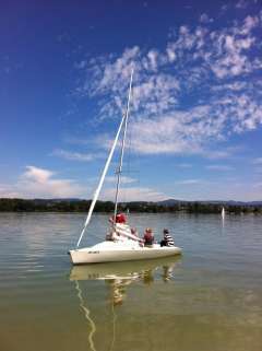 Bucher+Schmid Electra Daysailer