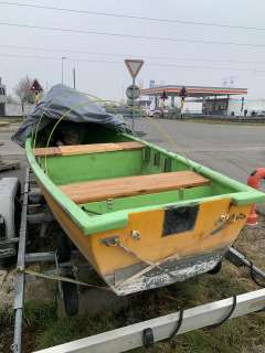 W. Porsche Fischerboot