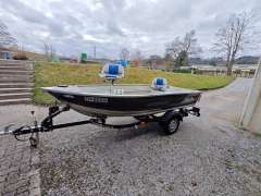 Marine 400 Fish DLX Barca da pesca