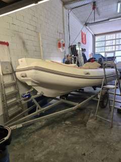 Sergio Cellano BF 8 Festrumpfschlauchboot