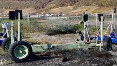 Winterlagertrailer Segelboot Winterlagertrailer